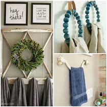 Image result for Unique Hand Towel Holders