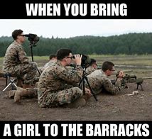 Image result for Coronado Military Barracks Meme