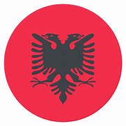Image result for Albanian Flag Emoji