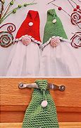 Image result for Gnome Towel Topper Free Crochet Pattern