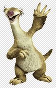 Image result for Sid the Sloth with Black Hair