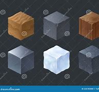 Image result for Sand 3D Block Cartoon Cube
