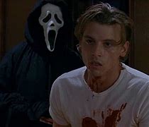 Image result for Ghostface without Mask