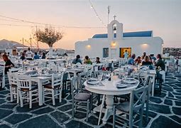Image result for Safran Restaurant Naoussa Paros