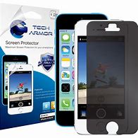 Image result for iphone 5c black screen protectors