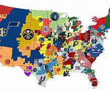 Image result for Map of NBA Teams NBA Imperialism 2K23
