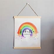Image result for Rainbow Wall Art