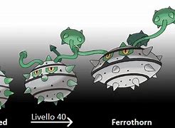 Image result for Ferroseed Pokemon