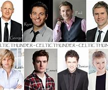 Image result for Celtic Thunder Members Past and Present