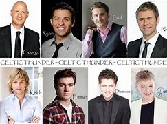 Image result for Celtic Thunder Cast Members