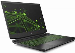 Image result for Green Gaming Laptop HP Pavilion 15