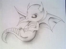 Image result for Baby Dragon Drawings Pencil
