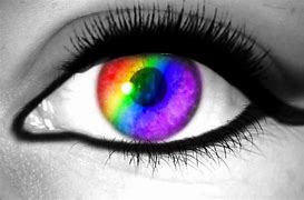Image result for Rainbow Eye Color