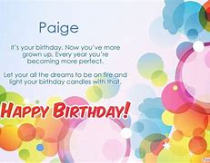 Image result for Happy Birthday to My Daughter Paige