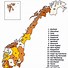 Image result for Norway Map Europe