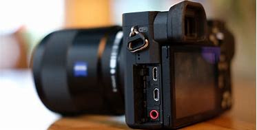 Image result for Sony A6500 Ports