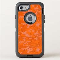 Image result for Orange OtterBox iPhone 7