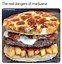 Image result for Burger Time Meme