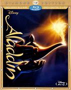 Image result for Aladdin Blu-ray DVD Limited Edition