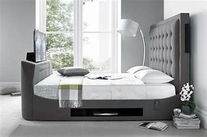 Image result for TV Stand Solution for Bed