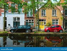 Image result for Rotterdam Netherlands Cars Canal