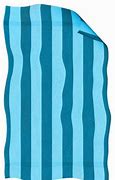 Image result for Blue and White Beach Towel Clip Art