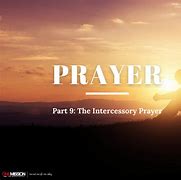 Image result for Intercessory Prayer
