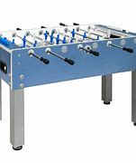 Image result for Blue Foosball Table