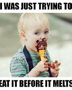 Image result for Ice Cream Kid Meme