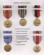 Image result for World War II Medals and Ribbons