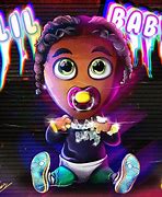 Image result for Lil Baby Background Cartoon