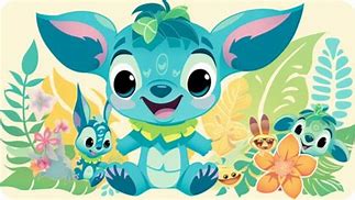 Image result for Baby Lilo and Stitch Coloring Pages