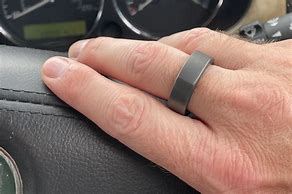Image result for Oura Ring On Person