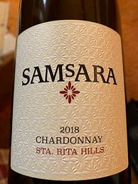 Image result for Samsara Chardonnay Cuvee d'Inspiration