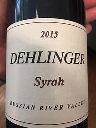 Image result for Dehlinger Syrah