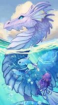 Image result for Mythical Water Dragon