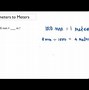 Image result for 20 Cm in Meters