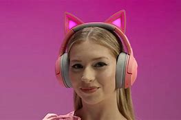 Image result for Razer Cat Ear Headphones