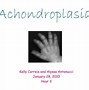 Image result for Achondroplasia Punnett Square