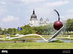 Image result for Claes Oldenburg Spoon and Cherry