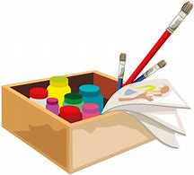 Image result for Art Materials PNG