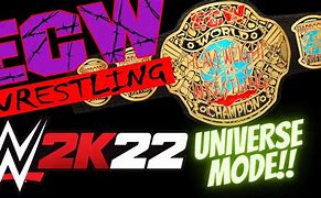 Image result for WWE 2K22 ECW