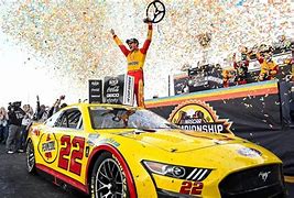 Image result for Red White and Blue Joey Logano Car