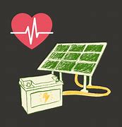Image result for Solar Panel with Battery