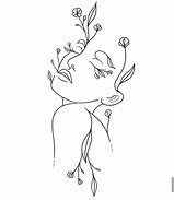 Image result for Aesthetic Body Outline Drawings