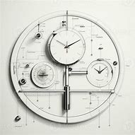 Image result for Grandfather Clock Futuristic