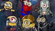 Image result for Minions Super Heroes