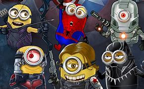 Image result for Minion Avengers