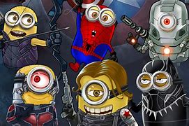 Image result for Superman Minions Avengers