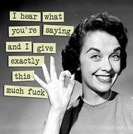 Image result for Sarcastic Woman Meme